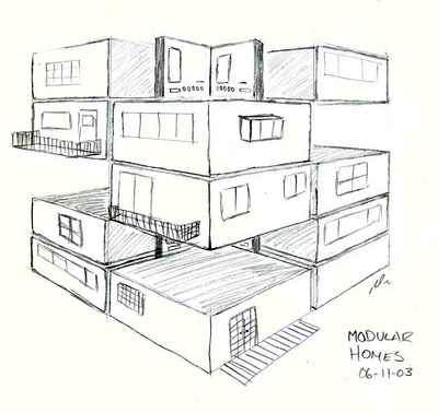 Pencil%20drawing%20of%20modular%20homes%20stacked%20on%20top%20of%20each%20%0d%0aother%20in%20a%20boxy%20grid%2e